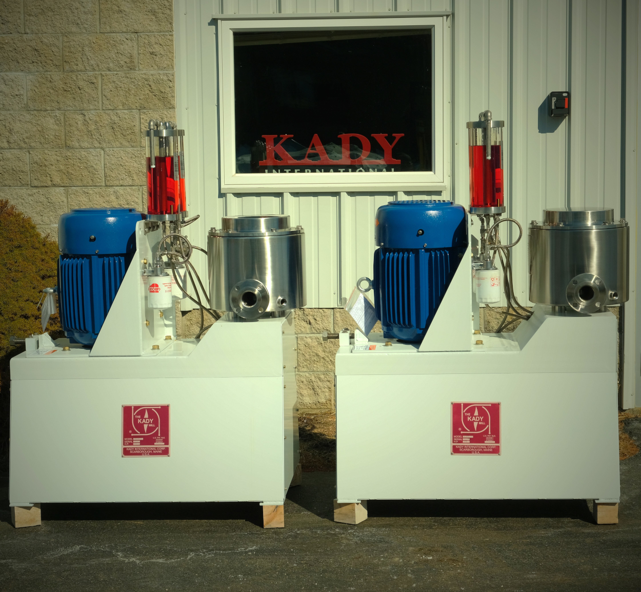 Kady International Continuous Flow Mills
